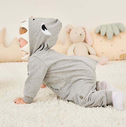 Baby Shark Hooded One Piece